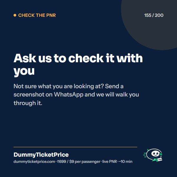 Ask us to check it with you. Not sure what you are looking at? Send a screenshot on WhatsApp and we will walk you through it.