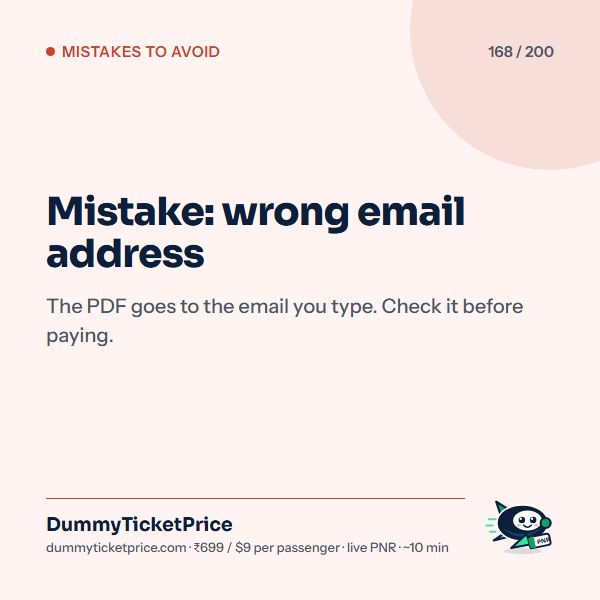 Mistake: wrong email address. The PDF goes to the email you type. Check it before paying.