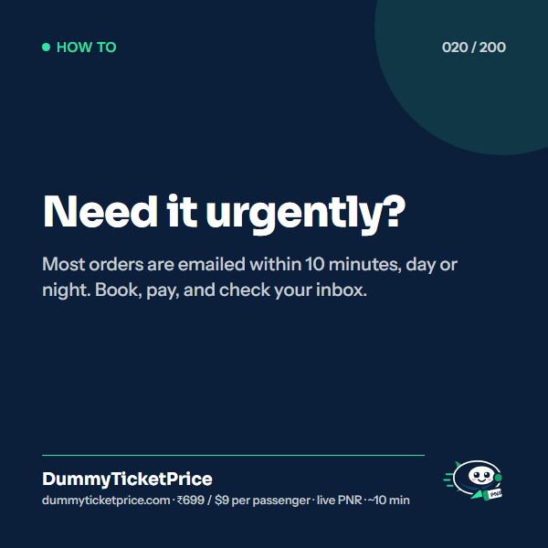 Need it urgently? Most orders are emailed within 10 minutes, day or night. Book, pay, and check your inbox.